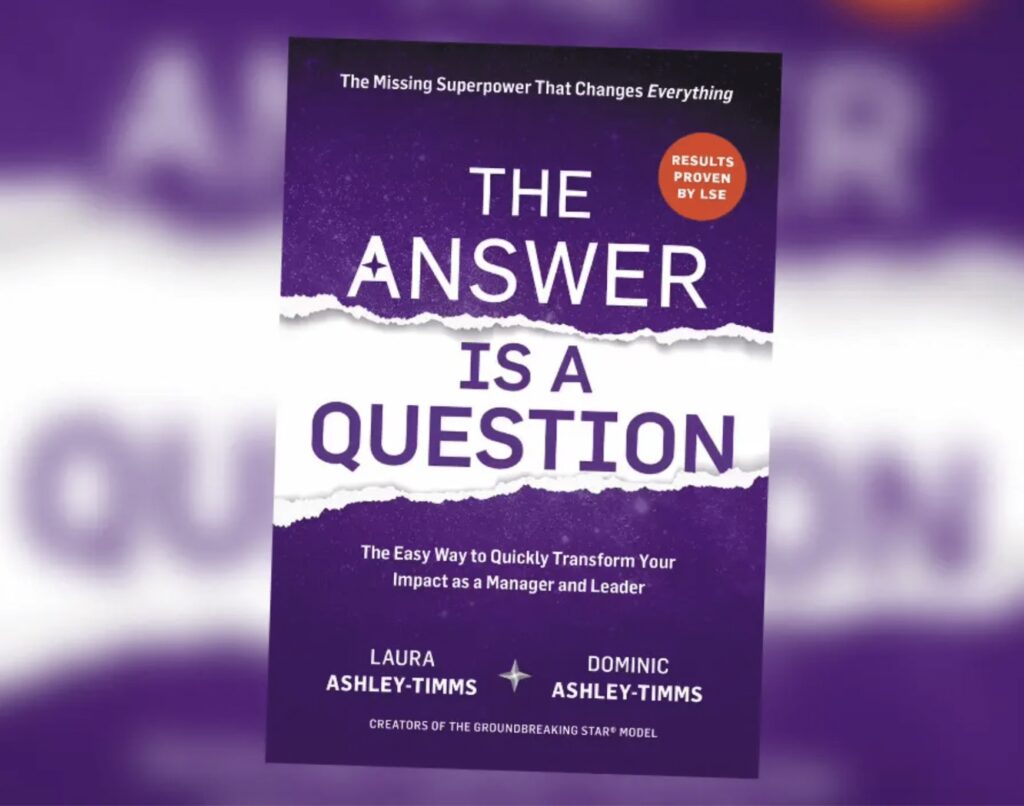 The Answer is a Question Book Cover
