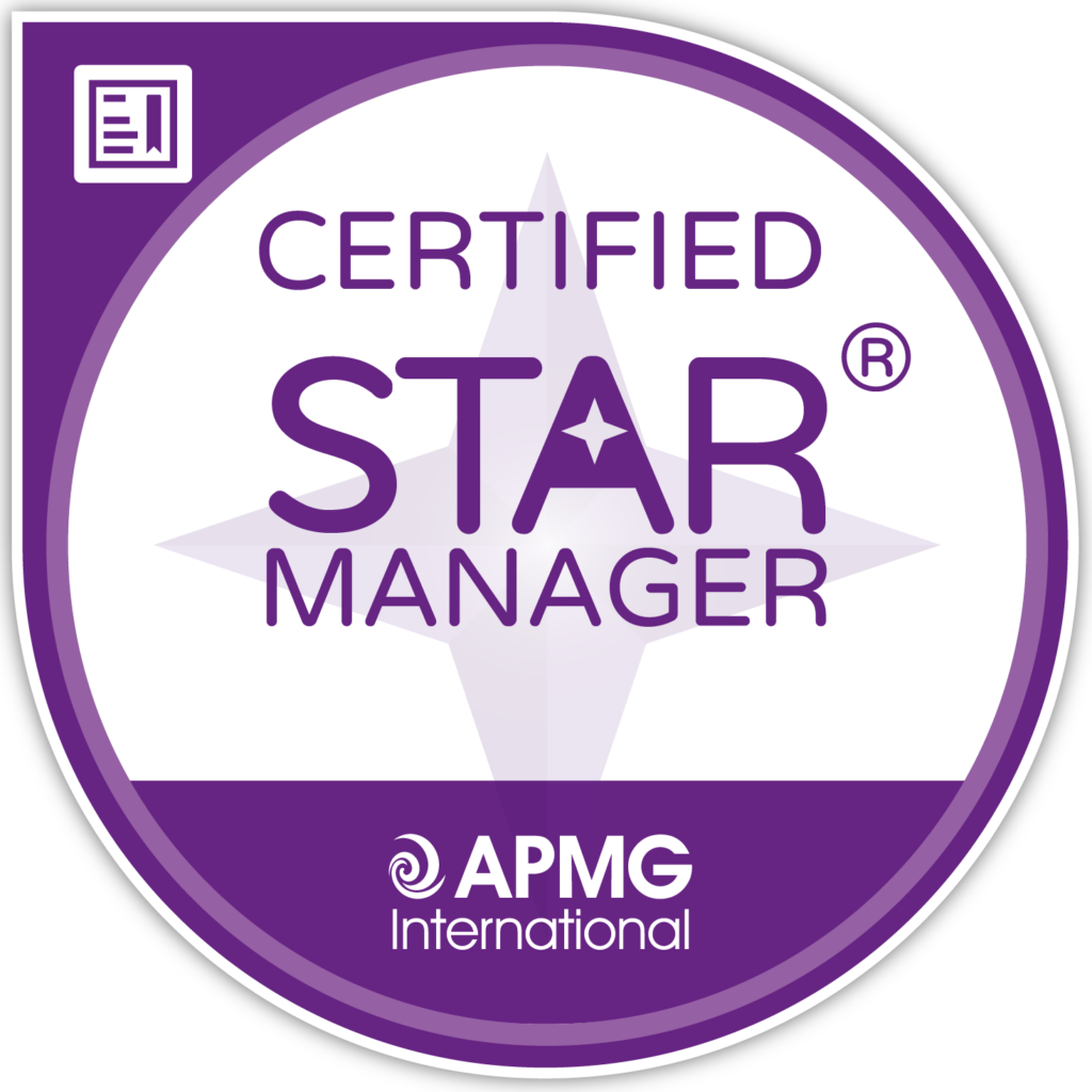 STAR Manager - Badge