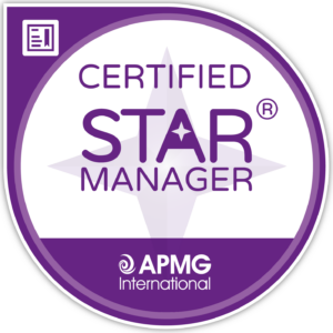 STAR Manager - Badge