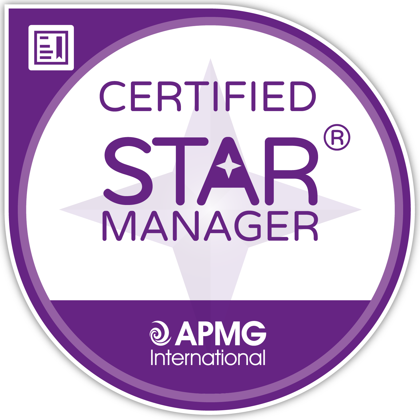 STAR Manager - Badge