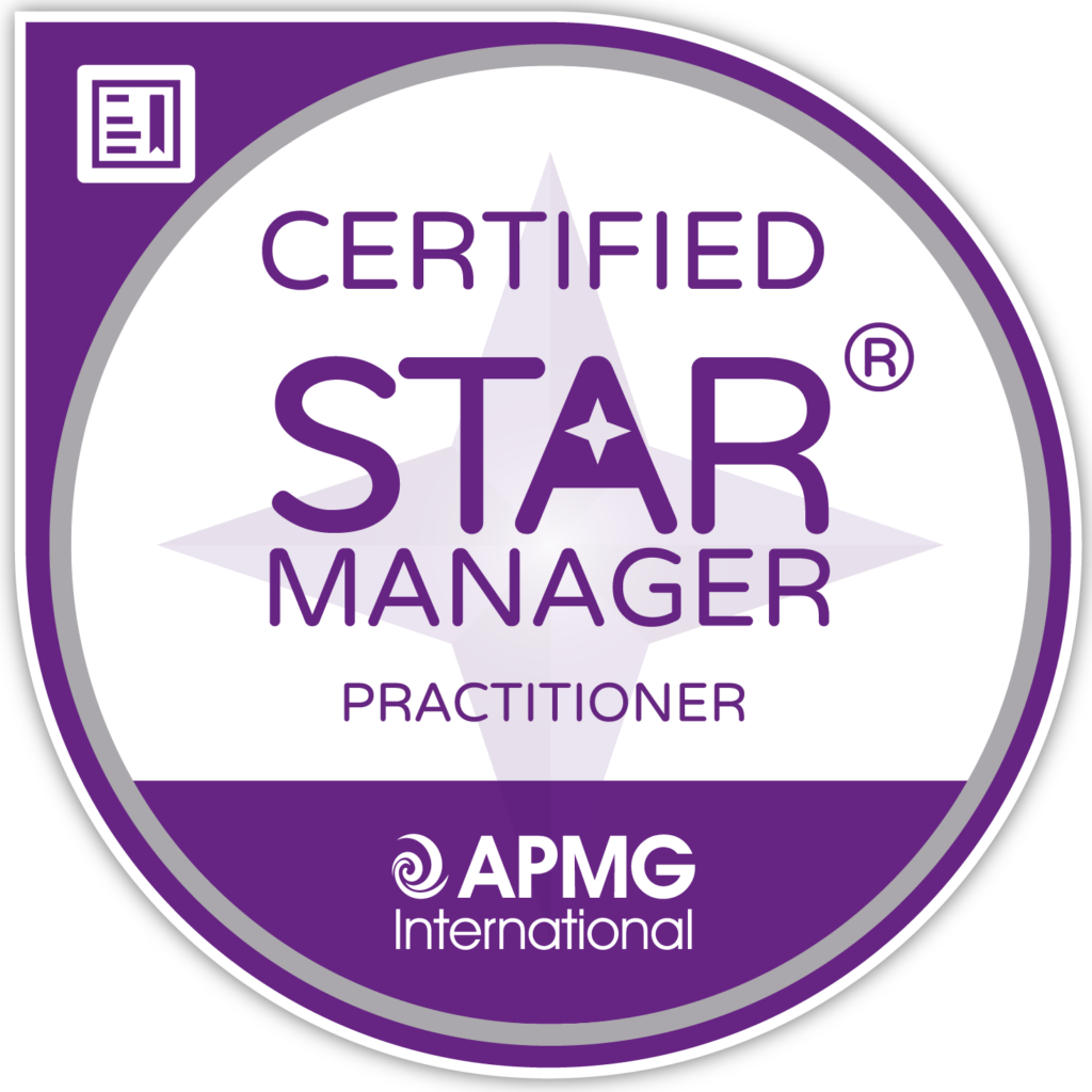 STAR Manager Practitioner - Badge