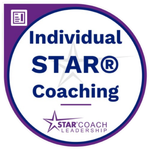 Individual STAR Coaching - STAR Coach Leadership