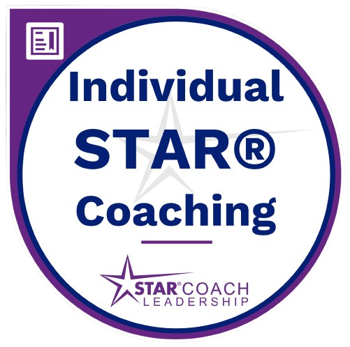 Individual STAR Coaching - STAR Coach Leadership