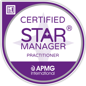 STAR Manager Practitioner - Badge - Small