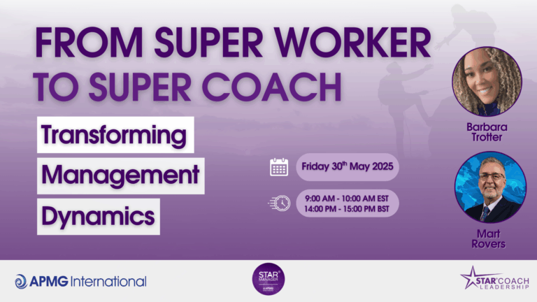 From Super Worker to Super Coach